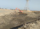 Excavation Of Desalination Ponds